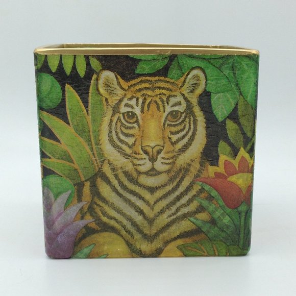 The Tropical Foursome on a 6" Square - Picture 3 of 4